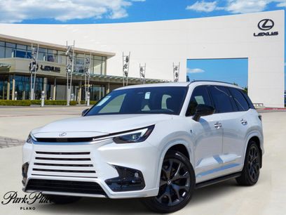 New 2026 Lexus TX 500h AWD