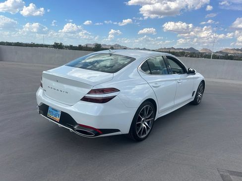 Used 2026 Genesis G70 2.5T RWD image 4