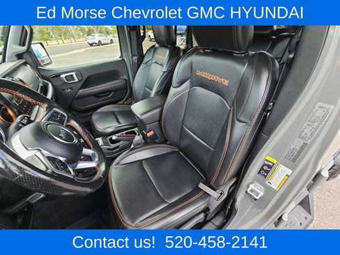 Used 2022 Jeep Gladiator Mojave w/ LED Lighting Group AWD/4WD image 9