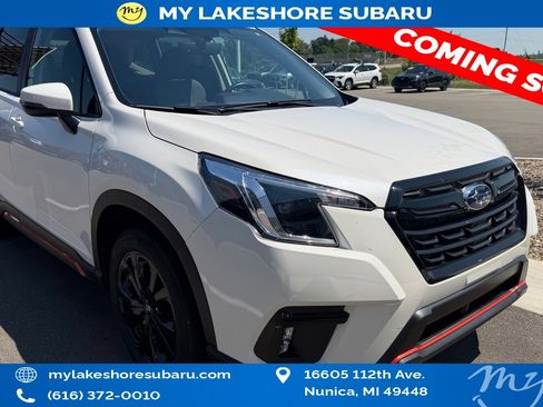 Certified 2024 Subaru Forester Sport AWD/4WD image 1