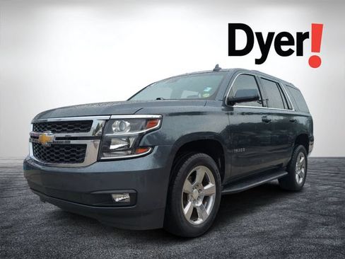 Certified 2019 Chevrolet Tahoe LT w/ Luxury Package RWD image 8