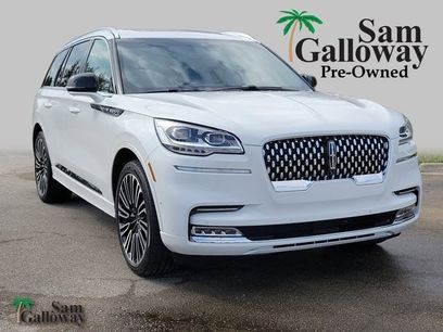 Certified 2023 Lincoln Aviator Black Label w/ Dynamic Handling Package