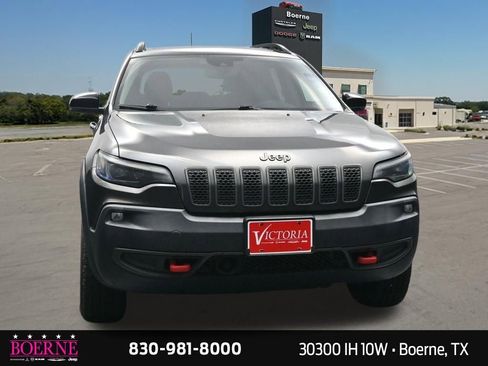 Used 2022 Jeep Cherokee Trailhawk w/ Sun, Sound & Nav Group AWD/4WD image 18