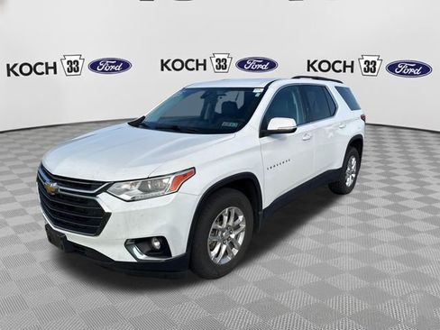 Used 2021 Chevrolet Traverse LT AWD/4WD image 3
