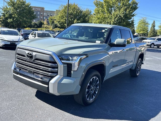 Used 2026 Toyota Tundra Limited AWD/4WD image 8