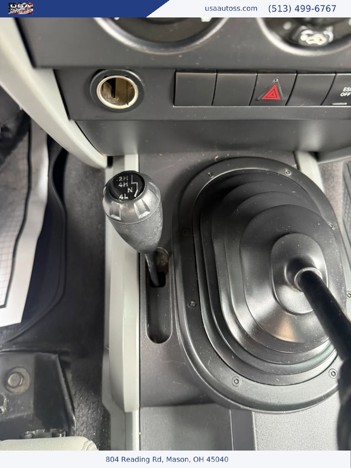 Used 2008 Jeep Wrangler X AWD/4WD image 24