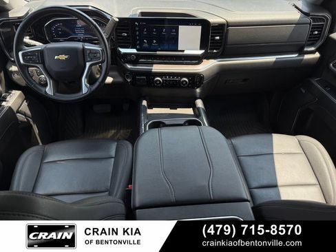 Used 2024 Chevrolet Silverado 2500 LTZ w/ LTZ Premium Package AWD/4WD image 27