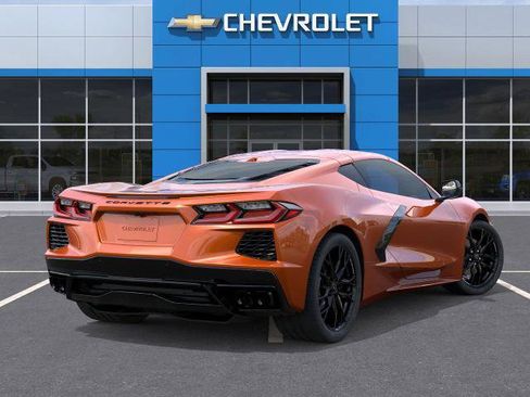 New 2026 Chevrolet Corvette 2dr Stingray Cpe w/ Stealth Interior Trim Package image 4