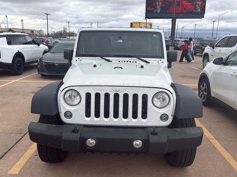 Used 2017 Jeep Wrangler Unlimited Sport w/ Quick Order Package 24S image 6