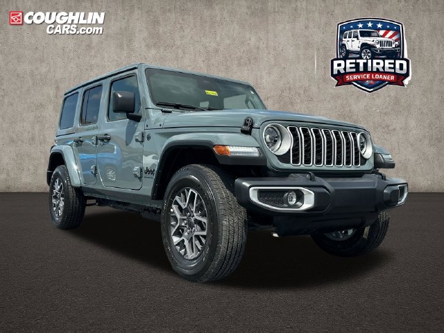 New 2026 Jeep Wrangler Unlimited Sahara w/ Safety Group AWD/4WD 360° Tour