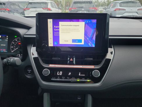 Used 2024 Toyota Corolla Cross Hybrid Nightshade Edition image 26