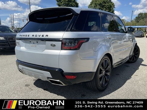 Used 2022 Land Rover Range Rover Sport HSE Silver Edition image 5