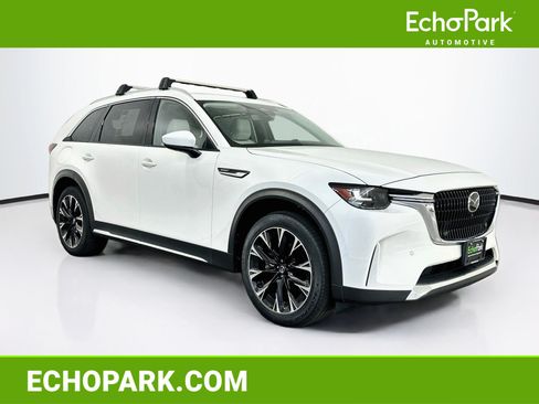 Used 2024 MAZDA CX-90 Plug-In Hybrid w/ Premium Plus AWD/4WD image 1