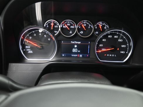 Used 2021 Chevrolet Silverado 1500 LTZ w/ LPO, Dark Essentials Package image 15