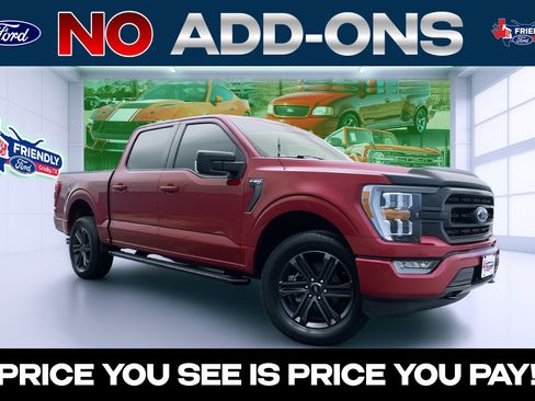 Used 2022 Ford F150 XLT w/ Equipment Group 302A High AWD/4WD image 1