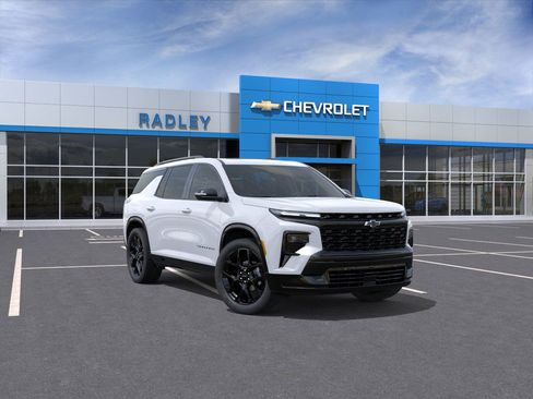 New 2026 Chevrolet Traverse RS image 25