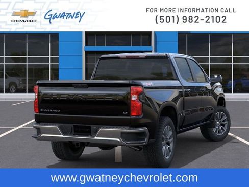 New 2026 Chevrolet Silverado 1500 LT w/ LPO, Liner Protection Package AWD/4WD image 4