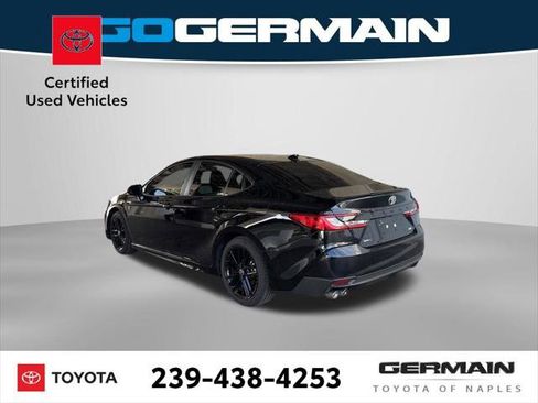 Certified 2025 Toyota Camry SE w/ Multimedia Upgrade Package FWD image 3