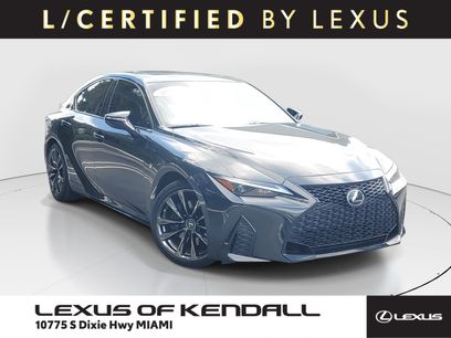 Certified 2022 Lexus IS 350 F Sport w/ Navigation Package