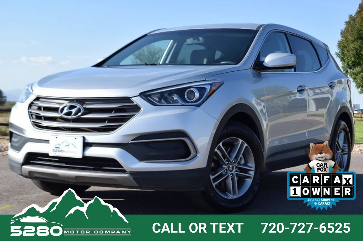 Used 2018 Hyundai Santa Fe Sport AWD/4WD image 1