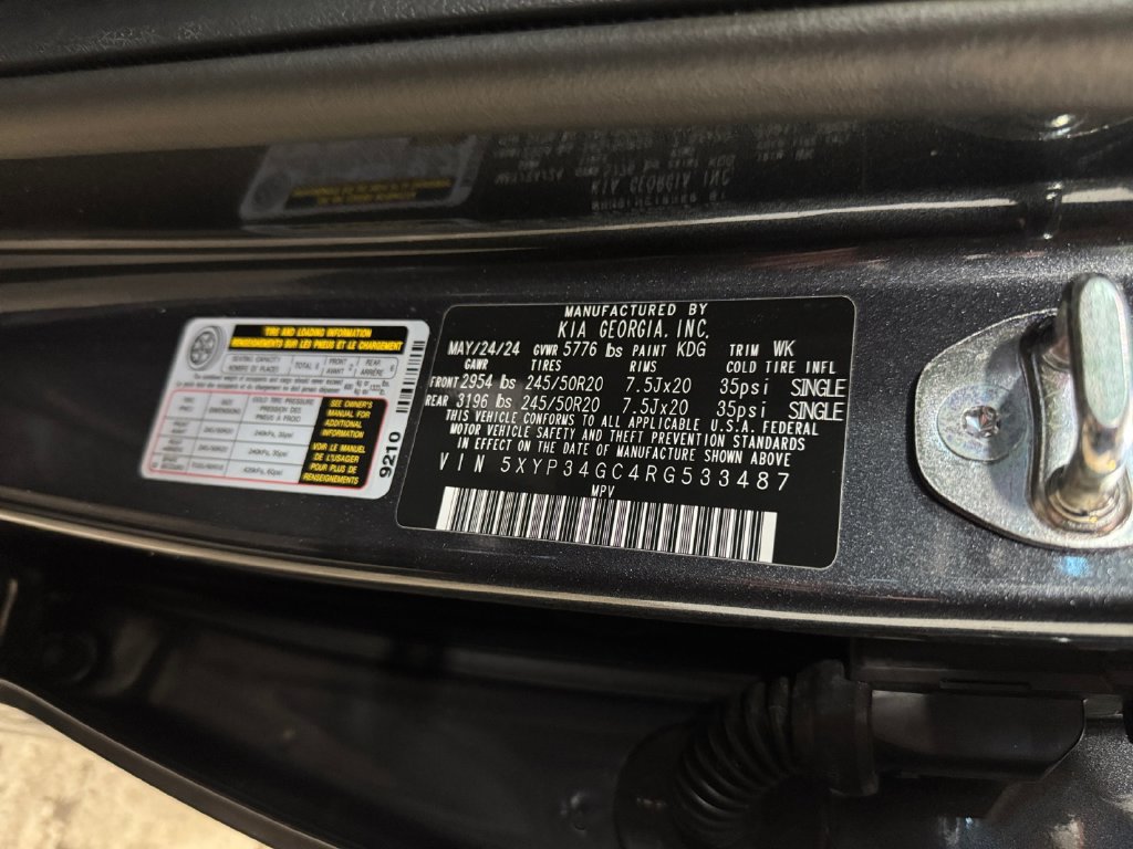Certified 2024 Kia Telluride EX FWD image 31