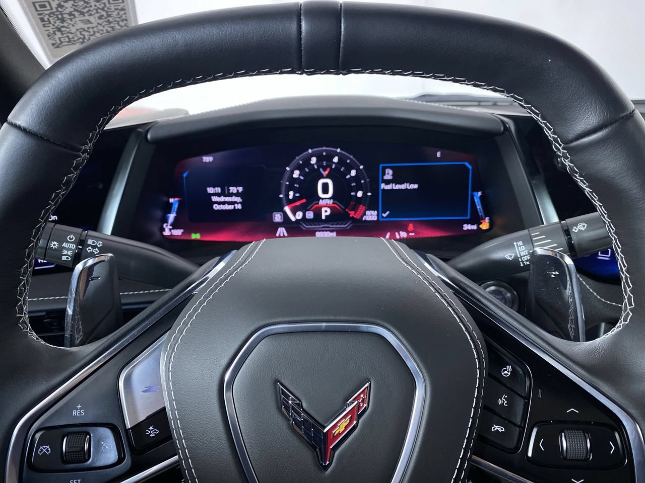 Used 2026 Chevrolet Corvette Stingray Preferred Cpe w/ Stealth Interior Trim Package RWD image 3