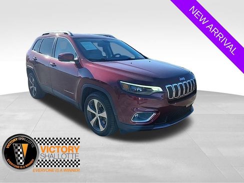 Used 2020 Jeep Cherokee Limited image 1