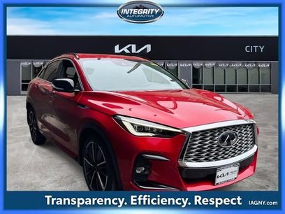 Used 2023 INFINITI QX55 Essential