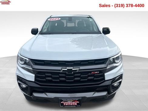 Used 2021 Chevrolet Colorado Z71 AWD/4WD image 10