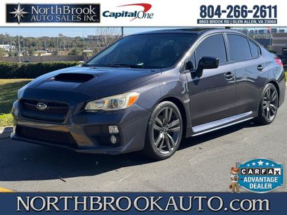 Used 2017 Subaru WRX Premium