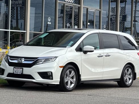 Certified 2018 Honda Odyssey EX-L image 8