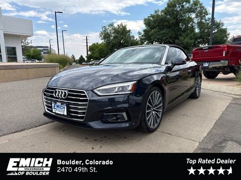 Used 2018 Audi A5 2.0T Prestige w/ Driver Assistance Package AWD/4WD image 1