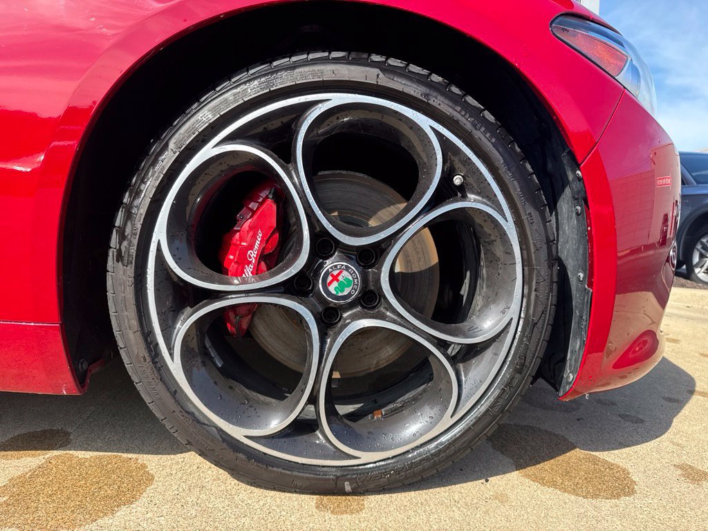 Used 2021 Alfa Romeo Giulia Ti Sport AWD/4WD image 24