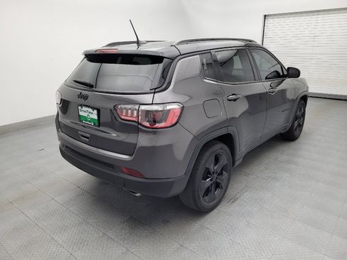 Used 2021 Jeep Compass Latitude w/ Sun and Sound Group FWD image 9