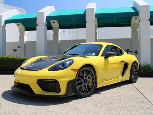 Used 2023 Porsche 718 Cayman GT4 RS image 1