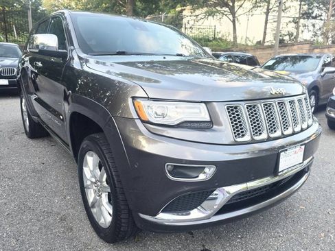 Used 2015 Jeep Grand Cherokee Summit AWD/4WD image 1