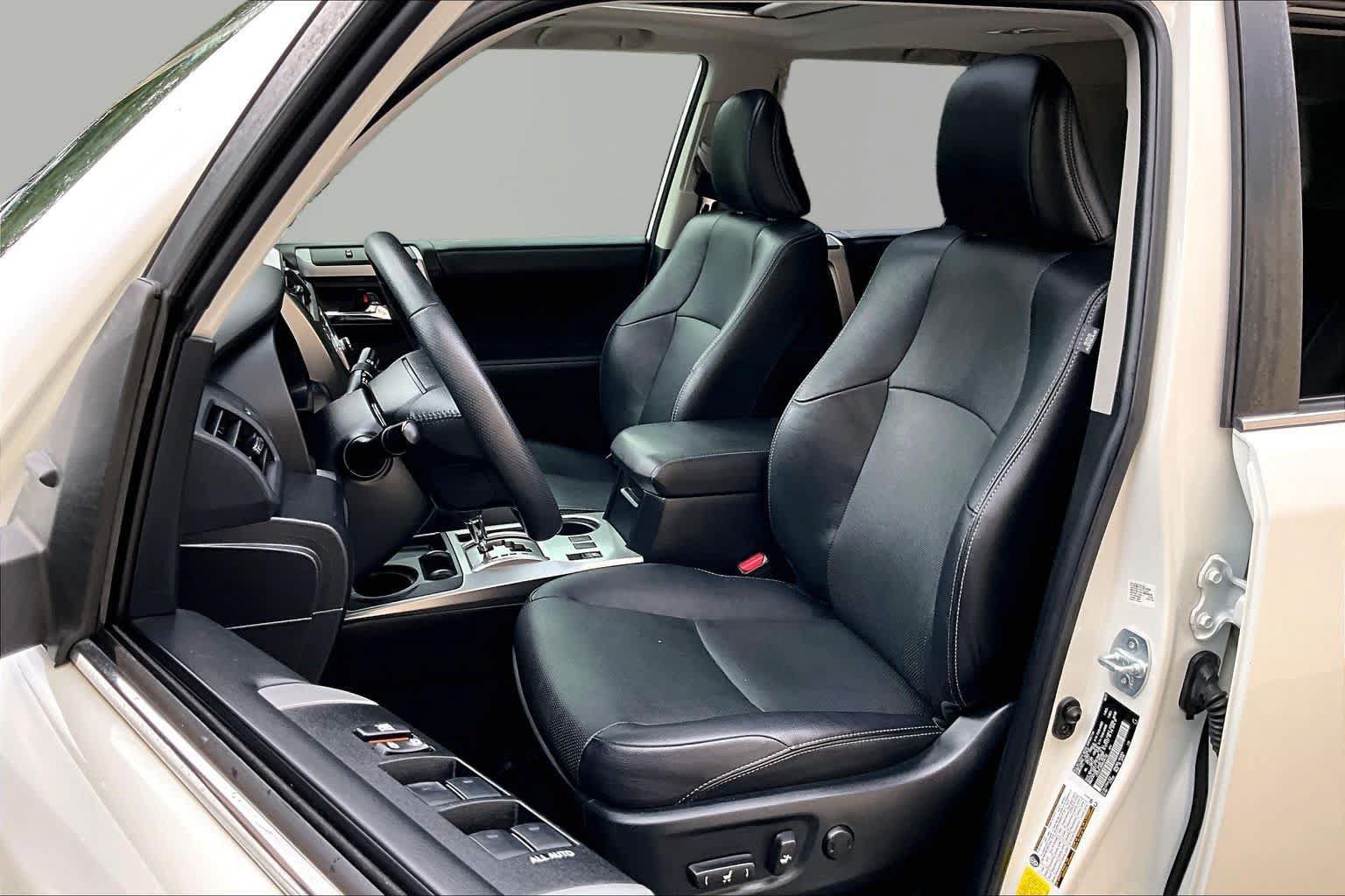 Certified 2021 Toyota 4Runner Limited RWD image 8