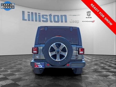 Used 2023 Jeep Wrangler Sahara image 5