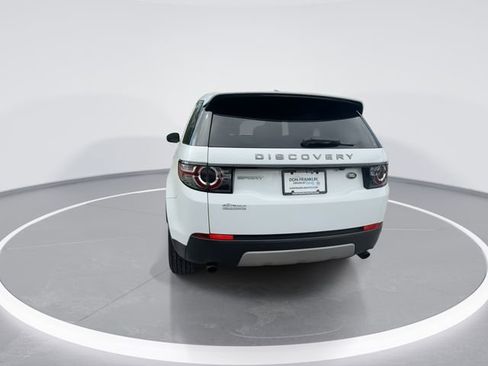 Used 2016 Land Rover Discovery Sport HSE AWD/4WD image 7
