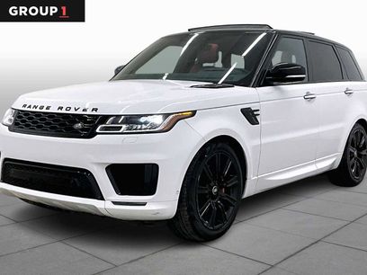 Used 2020 Land Rover Range Rover Sport HST