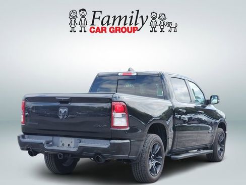 Used 2021 RAM 1500 Big Horn AWD/4WD image 4