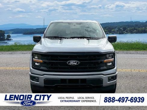 Used 2025 Ford F150 XLT w/ Equipment Group 302A MID AWD/4WD image 7