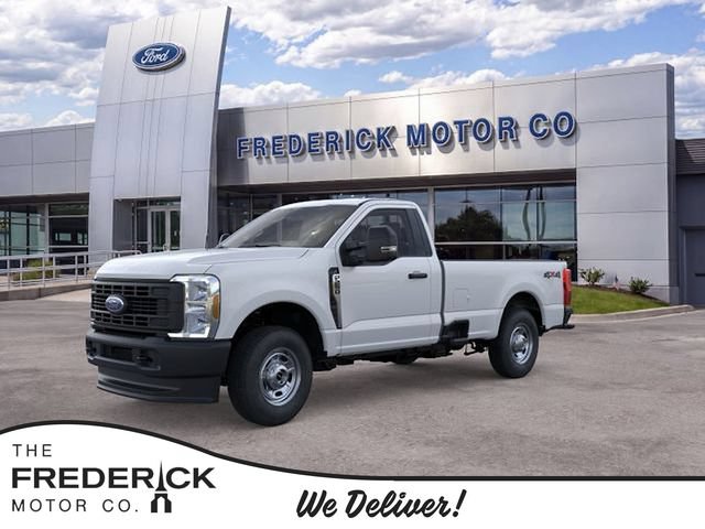 New 2026 Ford F250 XL w/ F-250 >10K GVWR Package AWD/4WD image 1