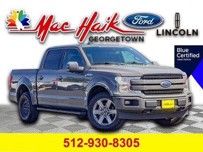 Used 2018 Ford F150 Lariat w/ Equipment Group 502A Luxury