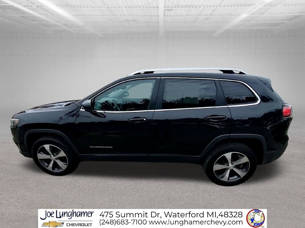 Used 2020 Jeep Cherokee Limited AWD/4WD image 5