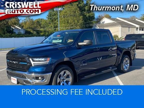 Used 2021 RAM 1500 Big Horn AWD/4WD image 1