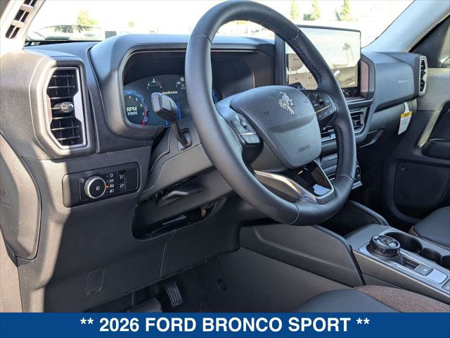 New 2026 Ford Bronco Sport Outer Banks w/ Sasquatch Outer Banks Package AWD/4WD image 12