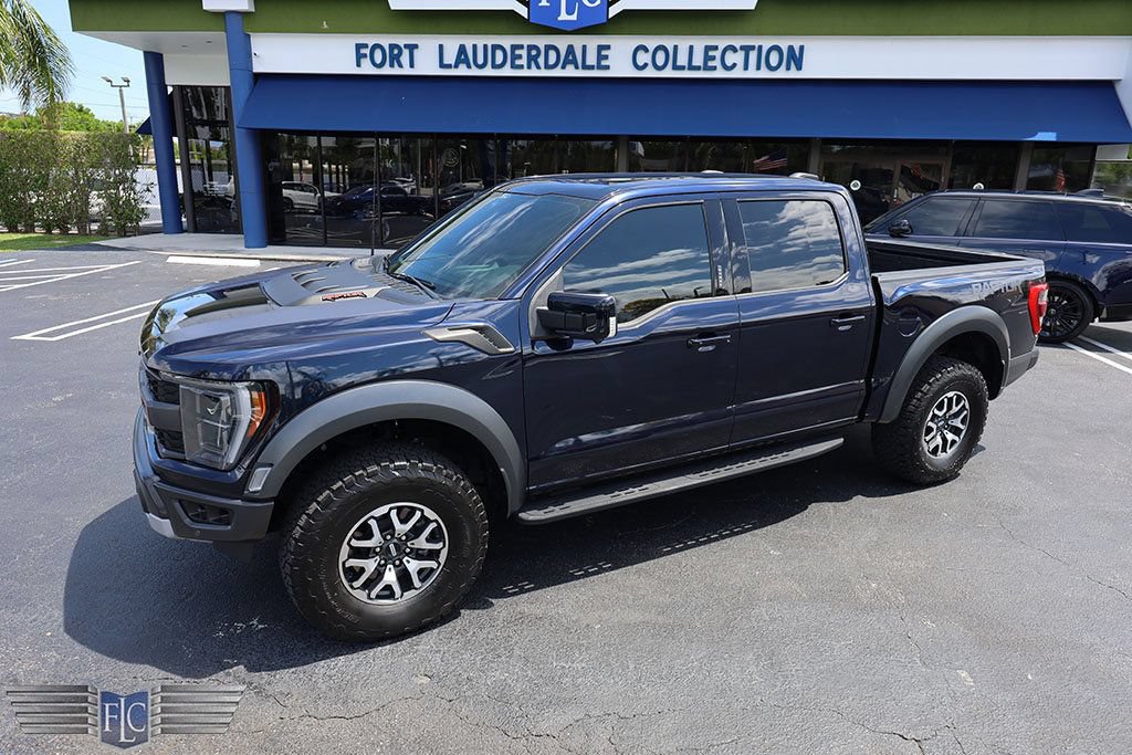Used 2022 Ford F150 Raptor w/ Equipment Group 801A High AWD/4WD image 5