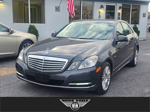 Used 2012 Mercedes-Benz E 350 4MATIC Sedan image 1