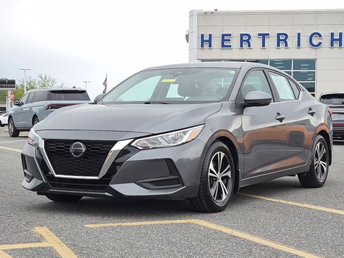 Used 2020 Nissan Sentra SV FWD image 1